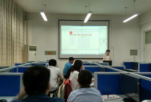 計算機技術與信息管理系舉辦青年教師教學技能測試，重點聚焦計算機軟件領域